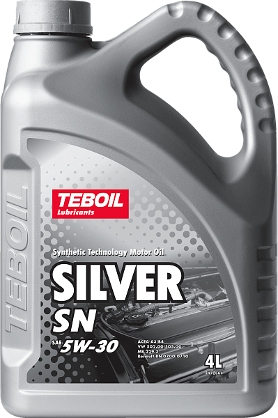 Моторное масло TEBOIL SILVER SN 5W-30