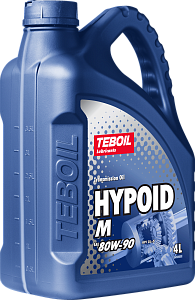Трансмиссионное масло TEBOIL HYPOID M 80W-90