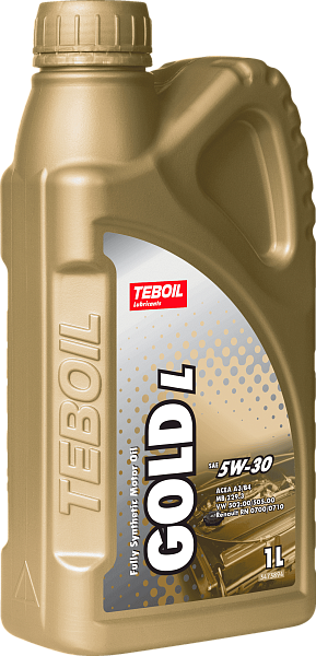 Синтетическое моторное масло TEBOIL GOLD L 5W-30