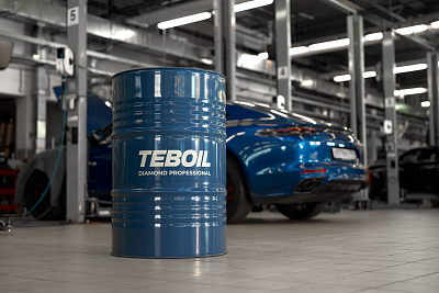 TEBOIL расширяет линейку масел Diamond Professional для станций технического обслуживания