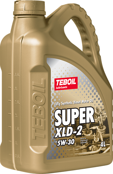 Синтетическое моторное масло TEBOIL SUPER XLD-2 5W-30
