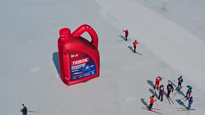 TEBOIL поддержал XXIV Байкальский лыжный марафон «Baikal Ski»