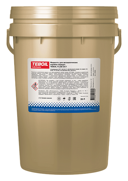 Трансмиссионная жидкость TEBOIL FLUID DCT