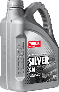 Моторное масло TEBOIL SILVER SN 10W-40