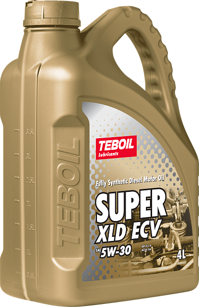 Синтетическое моторное масло TEBOIL SUPER XLD ECV 5W-30