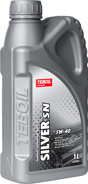 Моторное масло TEBOIL SILVER SN 5W-40