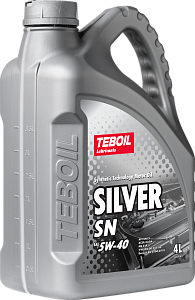 Моторное масло TEBOIL SILVER SN 5W-40