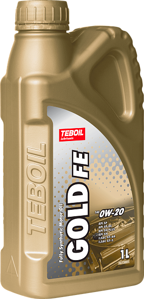 Синтетическое моторное масло TEBOIL GOLD FE 0W-20