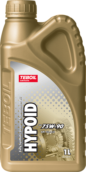 Трансмиссионное масло TEBOIL HYPOID 75W-90