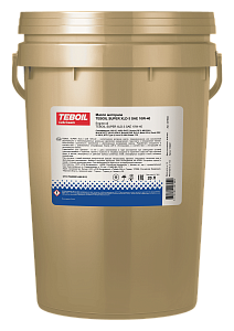 Синтетическое моторное масло TEBOIL SUPER XLD-3 10W-40
