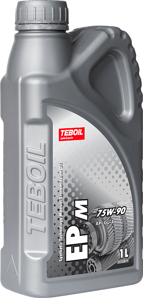 Трансмиссионное масло TEBOIL EP M 75W-90