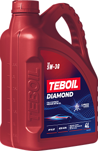 Синтетическое моторное масло TEBOIL DIAMOND 5W-30