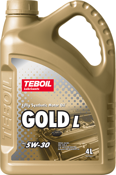 Синтетическое моторное масло TEBOIL GOLD L 5W-30