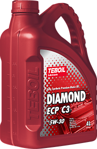Синтетическое моторное масло TEBOIL DIAMOND ECP C3 5W-30