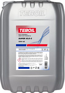 Синтетическое моторное масло TEBOIL SUPER XLD-2 10W-40