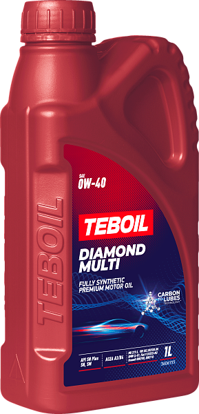 Синтетическое моторное масло TEBOIL DIAMOND MULTI 0W-40