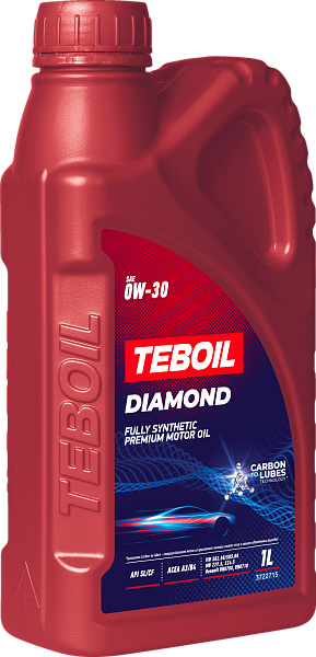 Синтетическое моторное масло TEBOIL DIAMOND 0W-30